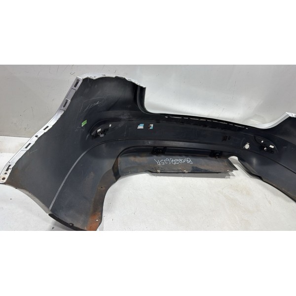 Parachoque Traseiro Renault Fluence 2011 A 2015 Furo Sensor
