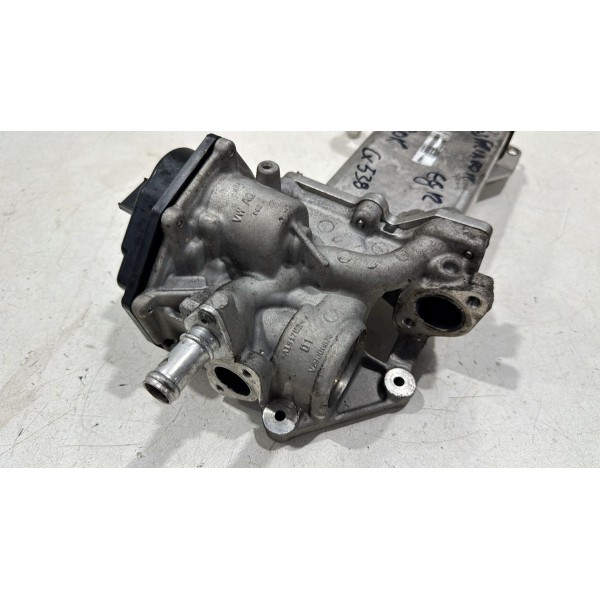 Resfriador Válvula Egr Vw Amarok 2.0 2010 Á 2017 Original