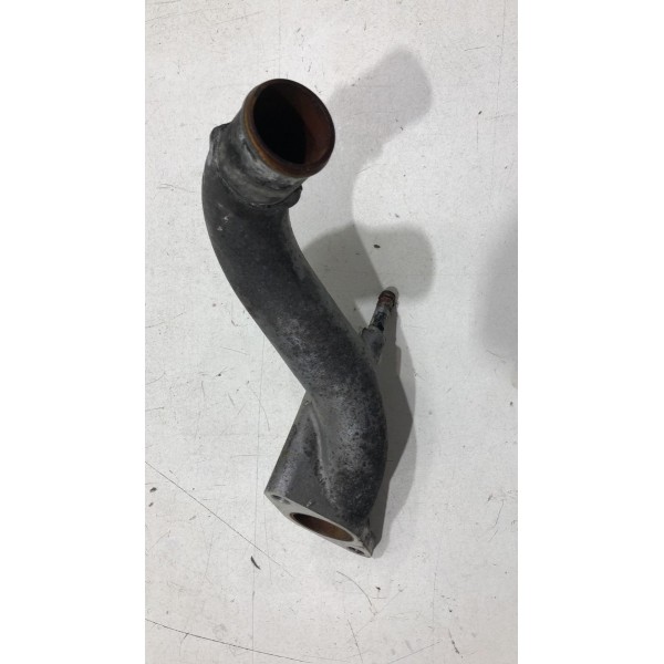 Tubo Cano Água Motor Nissan Frontier 2.5 16v 2008 Á 2013