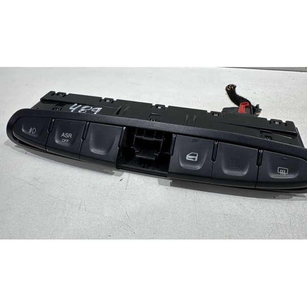 Comando Alerta Trava Farol De Milha Fiat Argo Cronos 18/22