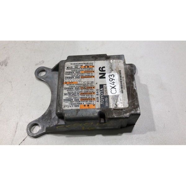 Módulo Air Bag Toyota Corolla 2014 Á 2015 89170-02e80