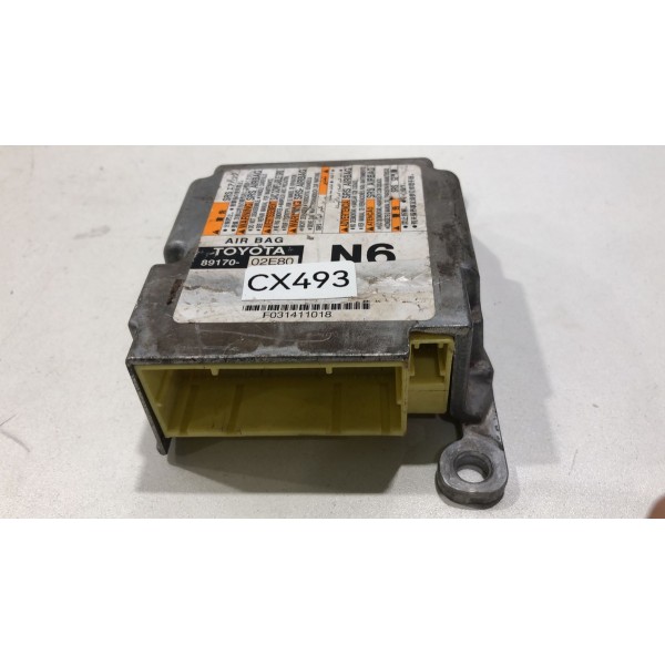 Módulo Air Bag Toyota Corolla 2014 Á 2015 89170-02e80