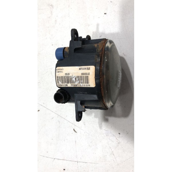 Farol De Milha Esquerdo Ford Focus 2009/12 D/ Vidro 89210094