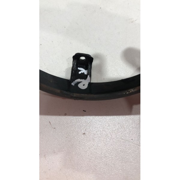 Moldura Farol Milha Fiat Palio 2014 A 2018 43055744 Preto Ambos Os Lados