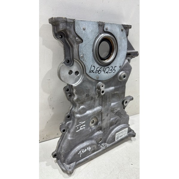 Tampa Lateral Motor 12664235 Gm Cruze 1.4 2017/2019