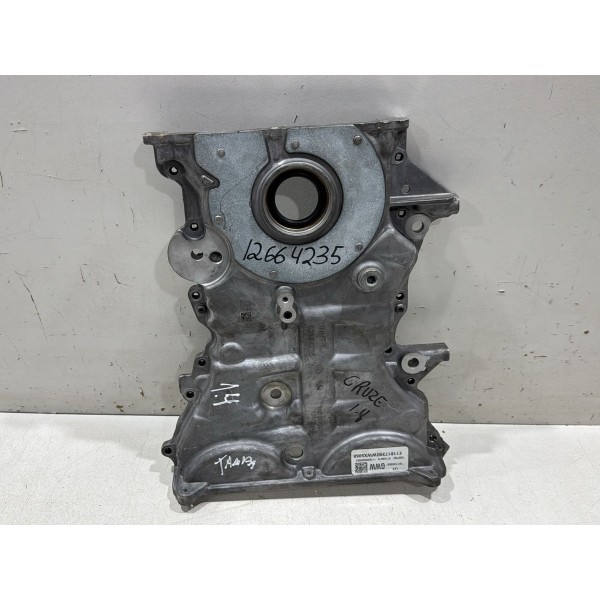 Tampa Lateral Motor 12664235 Gm Cruze 1.4 2017/2019