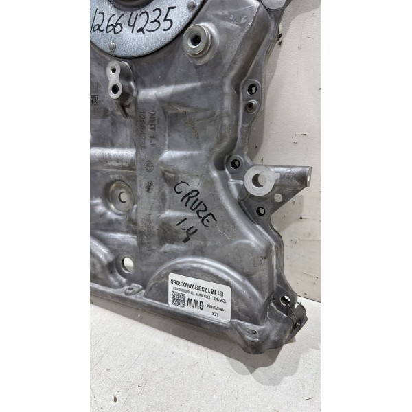 Tampa Lateral Motor 12664235 Gm Cruze 1.4 2017/2019