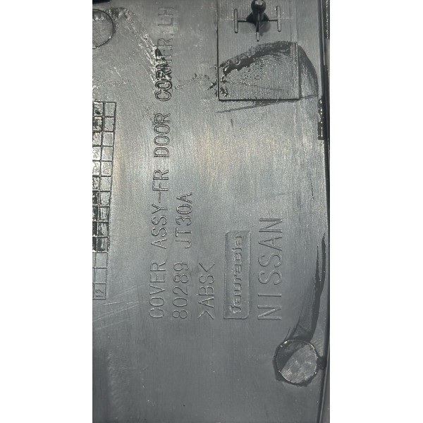 Acabamento Retrovisor Diant Esquerdo Frontier 2012 2013 2016 Acabamento Retrovisor Diant Esquerdo Frontier 2012 2013 2016