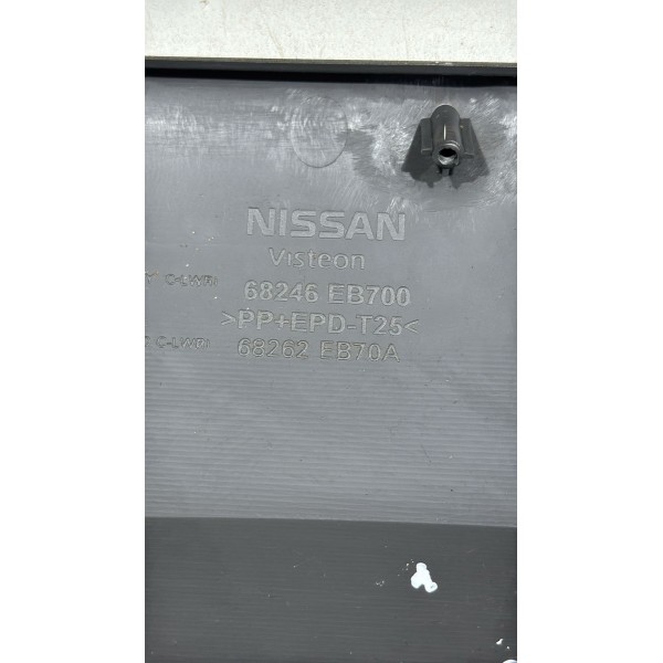 Moldura Inferior Painel Tomada Energia Nissan Frontier Origi