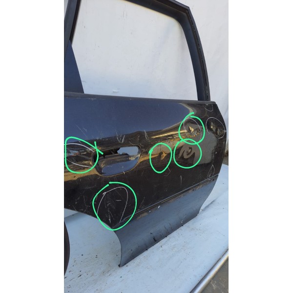 Porta Traseira Direita Audi A3 99/05 Detalhes