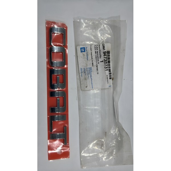 Emblema Tampa Traseira Gm Cobalt 94738731