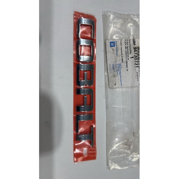Emblema Tampa Traseira Gm Cobalt 94738731
