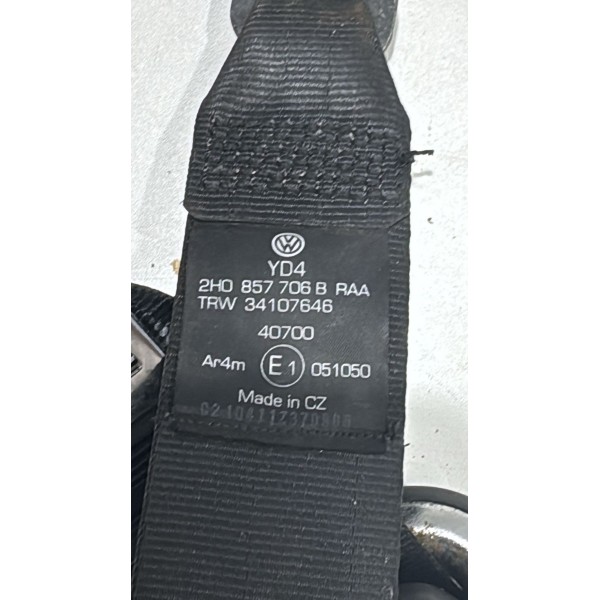 Cinto De Seguranca Dianteiro Lado Direito Amarok 2010 Á 2016