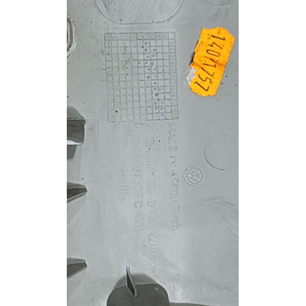 Moldura Parabrisa Direita Vw Amarok 2017 2019 2h1867234