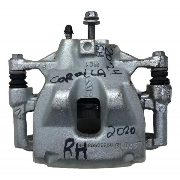 Pinca Freio Dianteira Direita Toyota Corolla Hybrid 2021/24