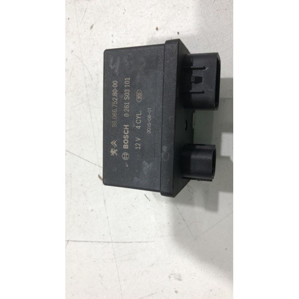Modulo Relé Ventoinha Peugeot 208 2017 18 2019 Original