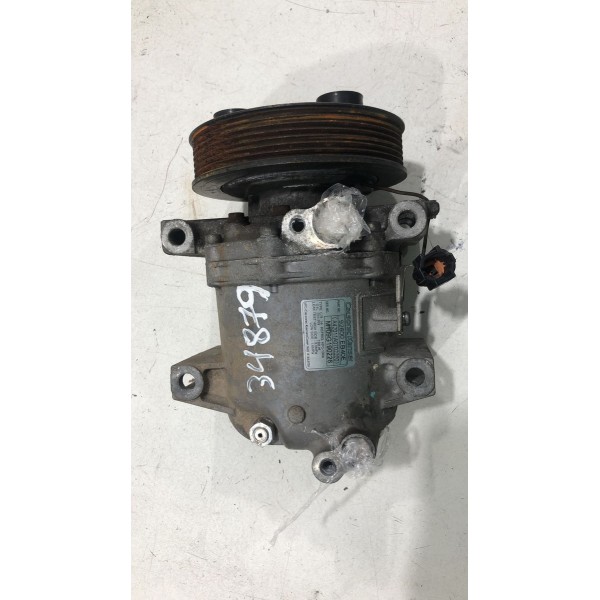 Compressor Ar Condicionado  Nissan Frontier 2.5 2008 A 2016