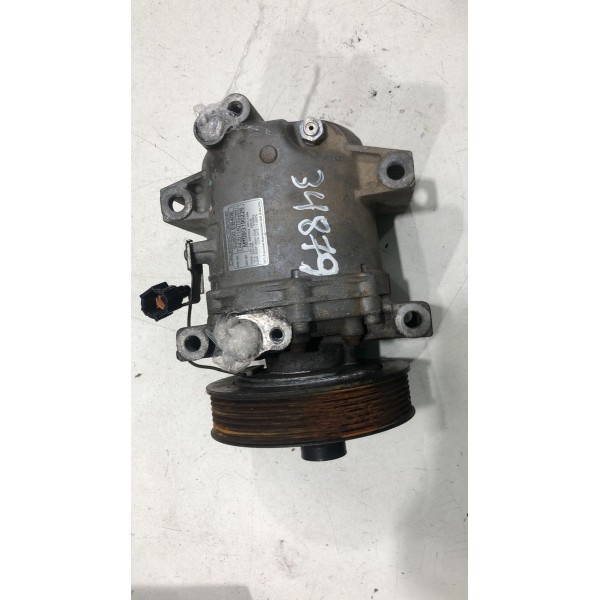 Compressor Ar Condicionado  Nissan Frontier 2.5 2008 A 2016