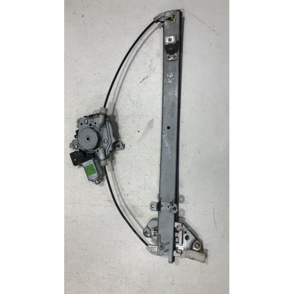 Maquina Motor Vidro Traseiro Esquerdo Frontier 2010/2016