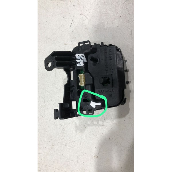 Botão Comando Telefone Volante Corolla 2015 75e758