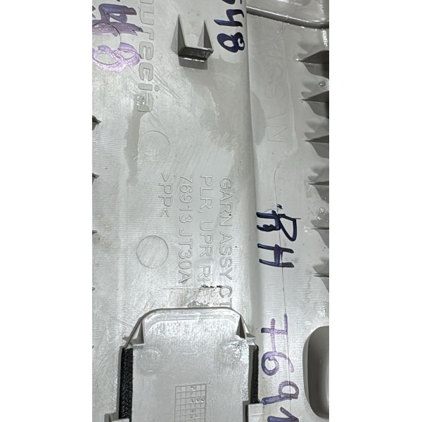 Acabamento Coluna Central Direita Frontier 2010 2012 2016 Acabamento Coluna Central Direita Frontier 2010 2012 2016