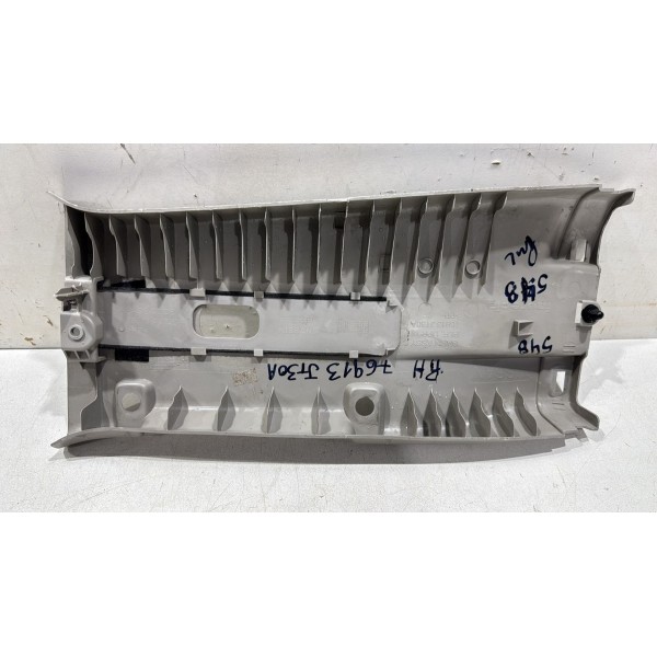 Acabamento Coluna Central Direita Frontier 2010 2012 2016 Acabamento Coluna Central Direita Frontier 2010 2012 2016