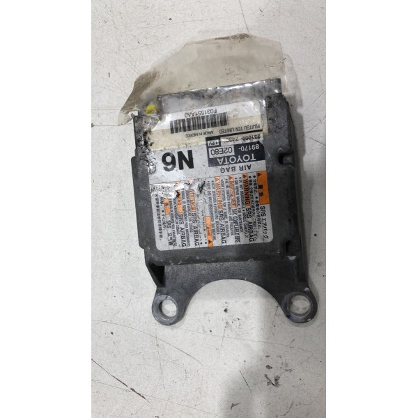 Modulo Central Air Bag Toyota Corolla 2015 2016 2017 18 2019