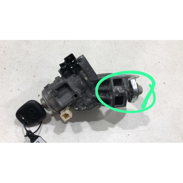 Cilindro Miolo Chave Ignição Toyota Corolla 2015 Á 2019 Orig