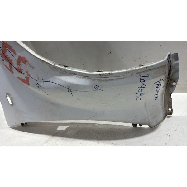 Paralama Nissan Frontier 2008 09 10 11 A 2016 Direito Avaria
