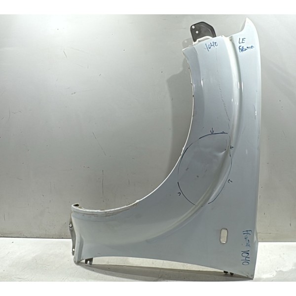Paralama Nissan Frontier 2008 09 10 11 A 2016 Esquerd Avaria