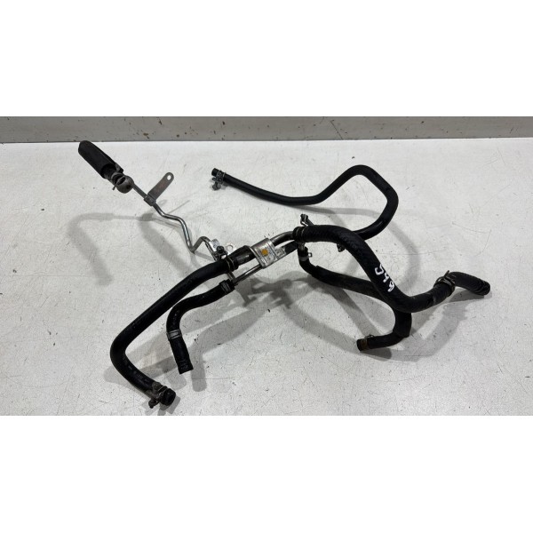 Tubo Cano Água Vácuo Motor Frontier 2.5 08/12