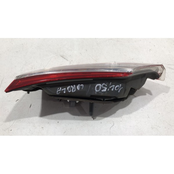 Lanterna Direita Da Tampa Traseira Corolla 2015 16 17 C/ Led