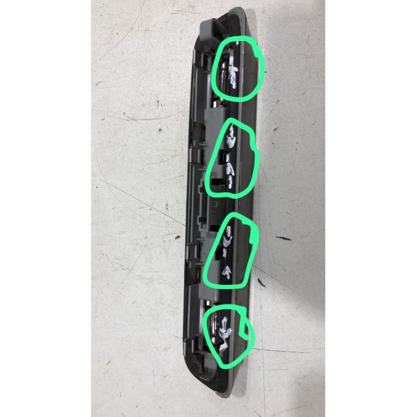 Break Light Luz Freio Vw Amarok 2012 Á 2019 Com Led