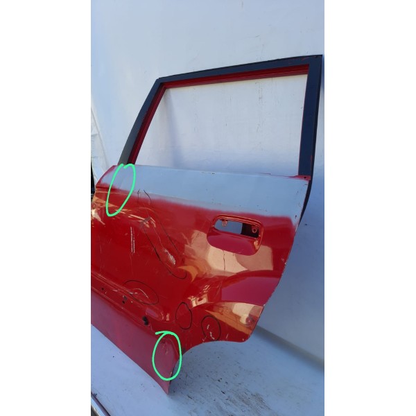 Porta Traseira Esquerdo Kia Soul 2010 A 2013
