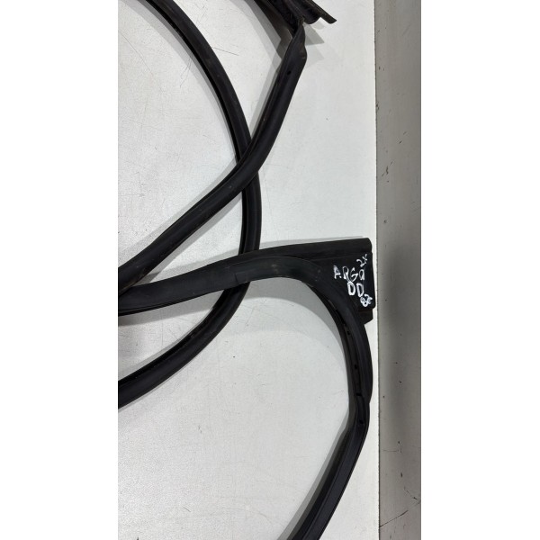 Borracha Guarnição Quadro Porta Dianteira Direita Fiat Argo