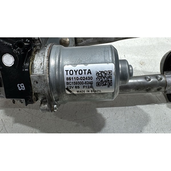 Motor Limpador Parabrisa Dianteiro Corolla 2015 2017 2018 19