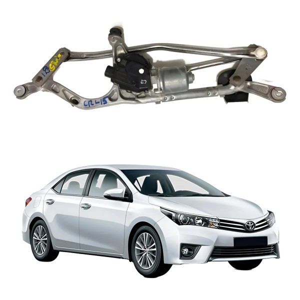 Motor Limpador Parabrisa Dianteiro Corolla 2015 2017 2018 19