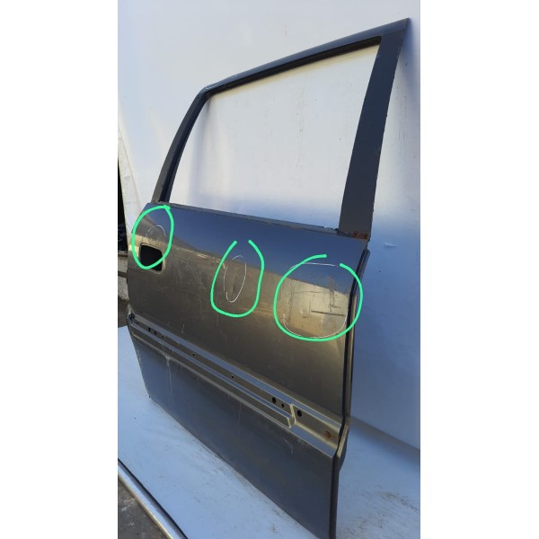 Porta Traseira Direita Zafira  2005 Á 2012