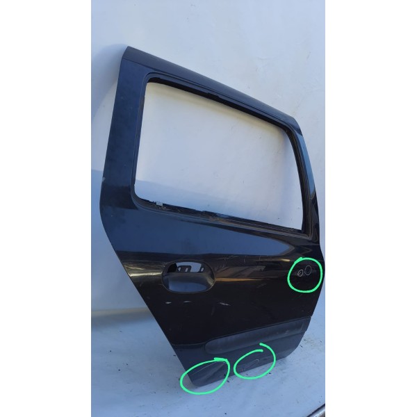 Porta Traseira Lado Direito Clio Ano 2003 Ao 2011