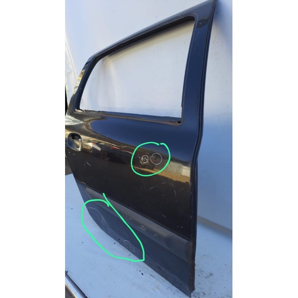 Porta Traseira Lado Direito Clio Ano 2003 Ao 2011