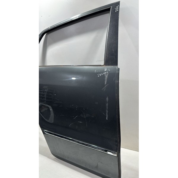 Porta Traseira Direita Vw Fox 2004/2014 2 Furo Fechadura