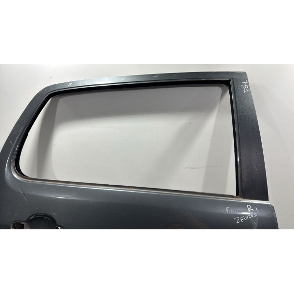 Porta Traseira Direita Vw Fox 2004/2014 2 Furo Fechadura