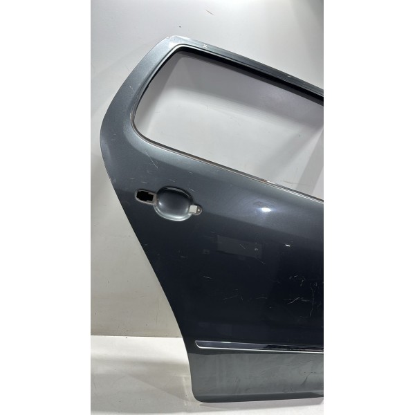 Porta Traseira Direita Vw Fox 2004/2014 2 Furo Fechadura