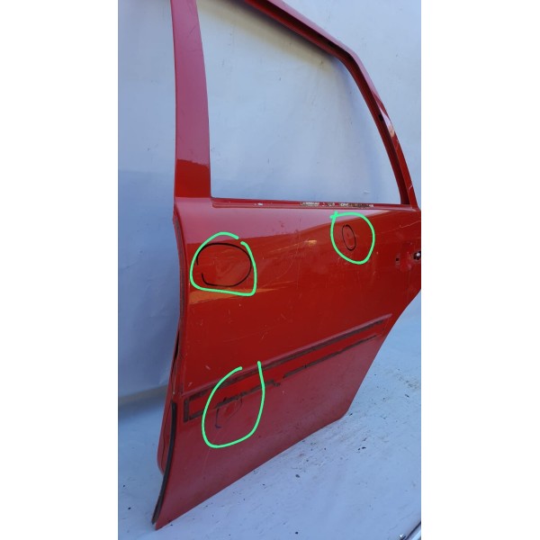 Porta Traseira Esquerda Gol Parati G2 G3 G4 4p Original Vw