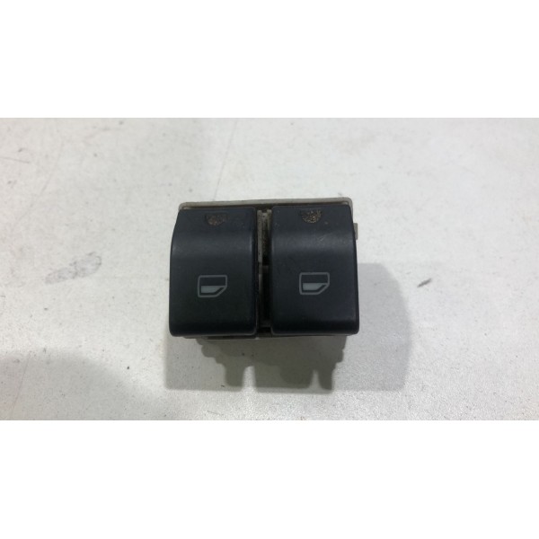 Botão Vidro Porta Dianteira Esquerda Vw Fox 2015 A 2021