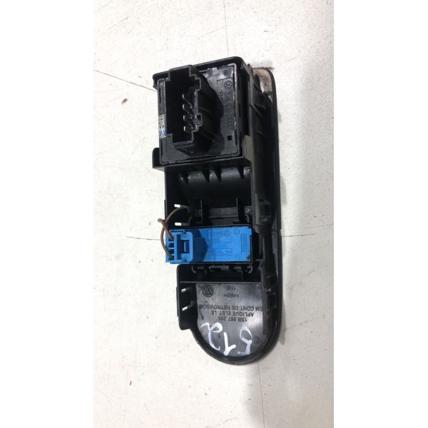 Comando Botão Vidro Elétrico Dianteiro Esquerdo Vw Up 2015