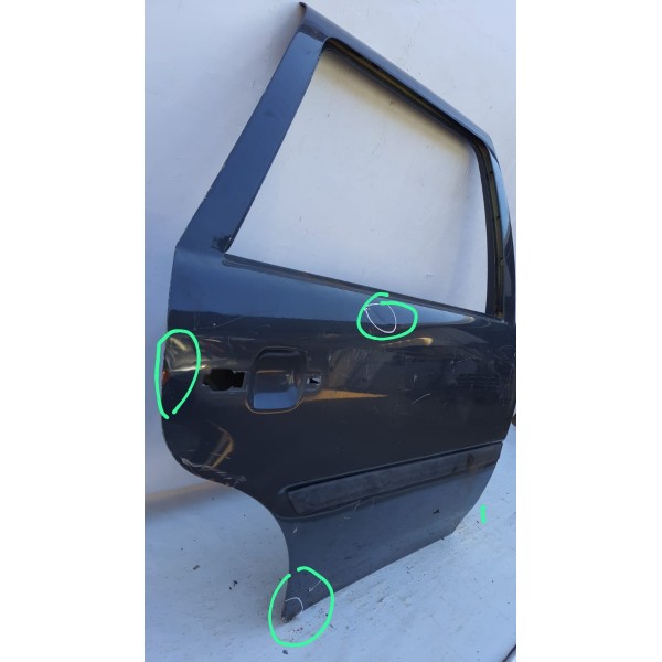 Porta Traseira Direita Gol Parati Bola G2 G3 G4 Original