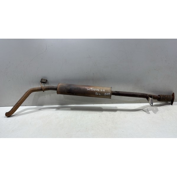 Abafador Silencioso Intermediario Duster 1.6 16v  2018 2019