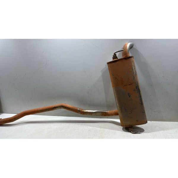 Abafador Silencioso Intermediario Duster 1.6 16v  2018 2019