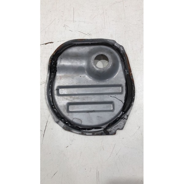 Tampa Proteção Bomba Combustível Outlander  2018 2019